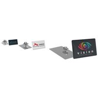 PIN IN METALLO CON RESINA SLIM